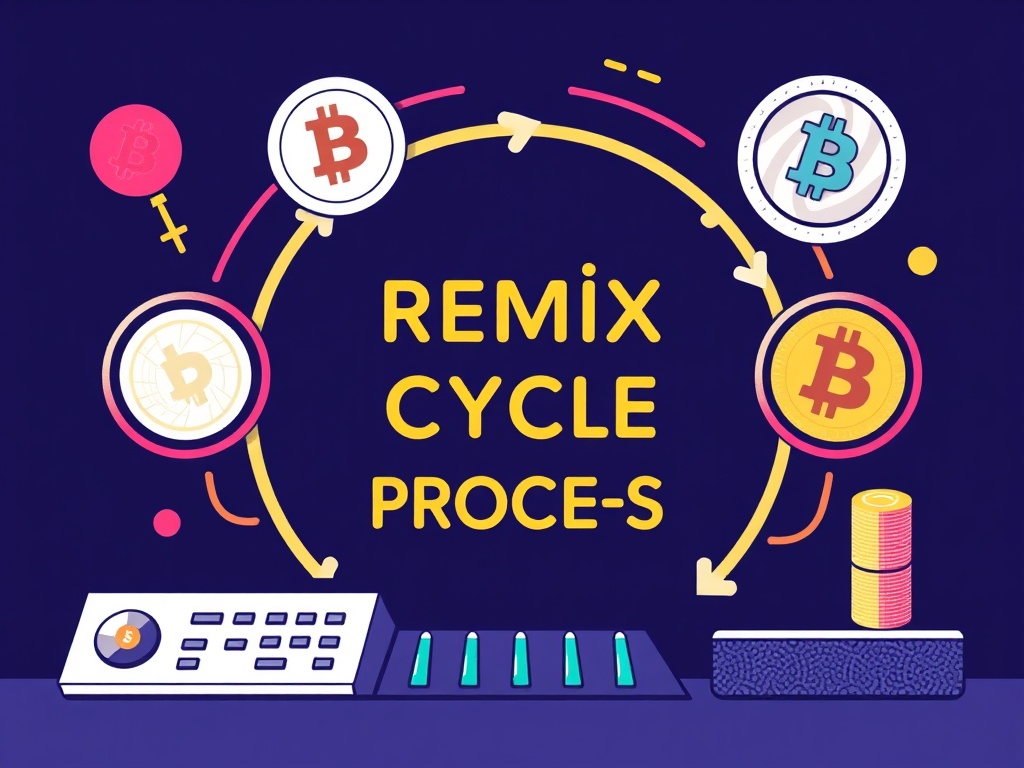Understanding the Remix Cycle Process in BTC Mixing